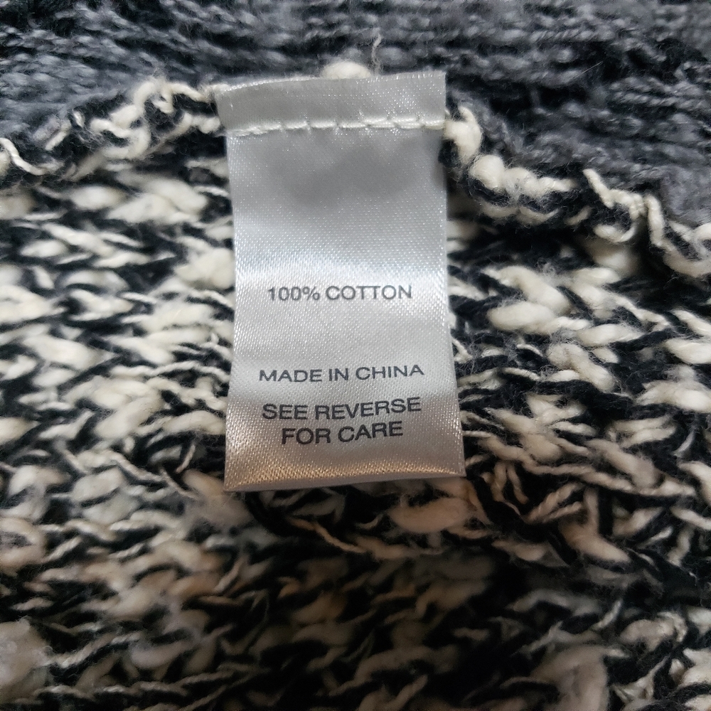 BKE Boutique OSFA Open Weave Festival Vest - Picture 6 of 8